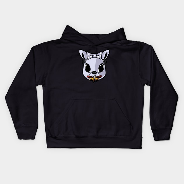 Hello, Clarice Kids Hoodie by TedDastickJr